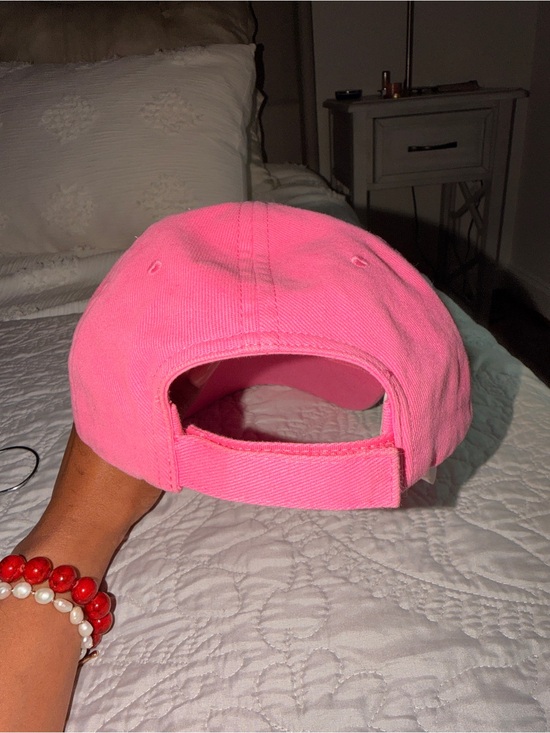 Balenciaga Hot Pink Branded Cap